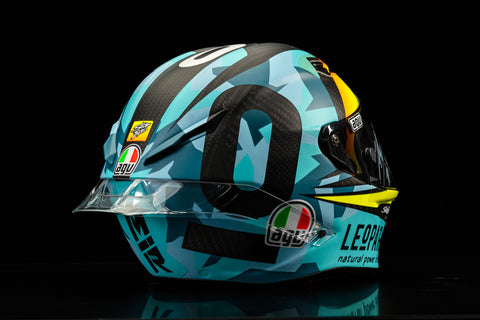 Joan Mir 2017 World Championship Signed helmet