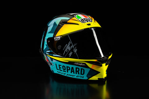 Joan Mir 2017 World Championship Signed helmet