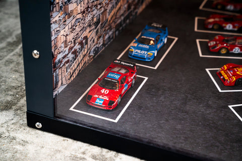 Paris Ferrari GT models in 1:43 scale by Halmo