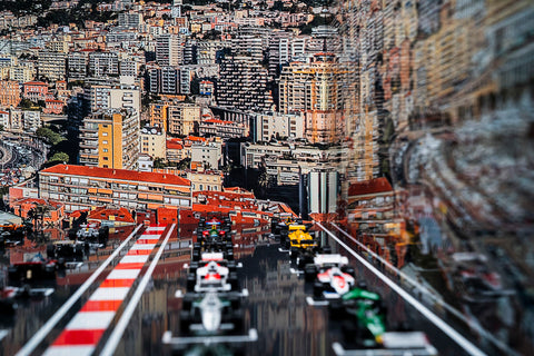 Monaco Formula 1 models in 1:43 scale by Halmo