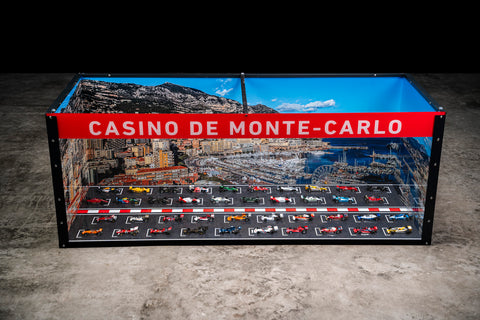 Monaco Formula 1 models in 1:43 scale by Halmo