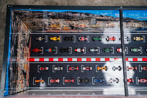 Monaco Formula 1 models in 1:43 scale by Halmo