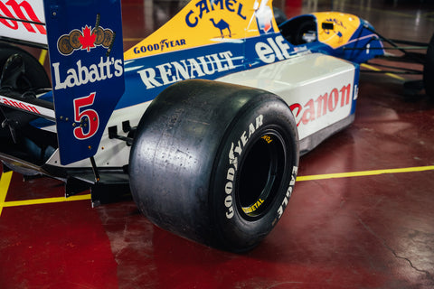 1991 Formula 1 Williams FW14 Showcar