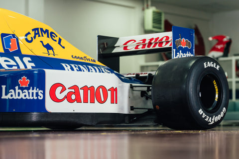 1991 Formula 1 Williams FW14 Showcar