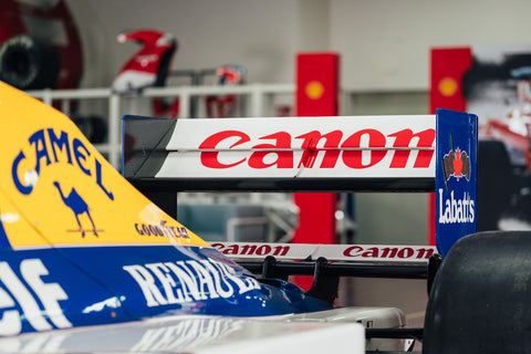 1991 Formula 1 Williams FW14 Showcar