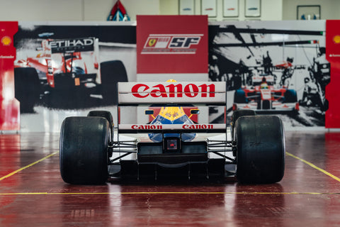 1991 Formula 1 Williams FW14 Showcar