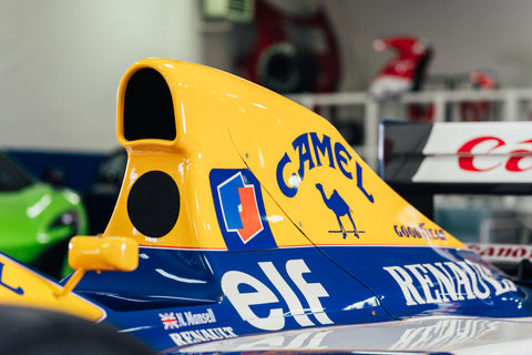 1991 Formula 1 Williams FW14 Showcar