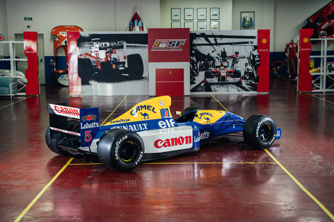 1991 Formula 1 Williams FW14 Showcar