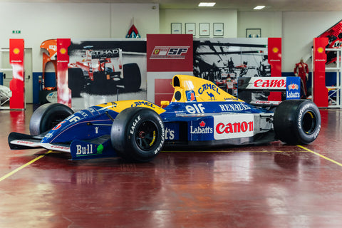 1991 Formula 1 Williams FW14 Showcar