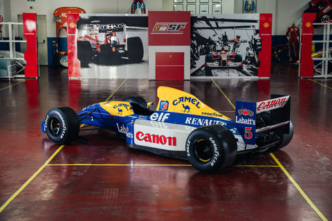 1991 Formula 1 Williams FW14 Showcar