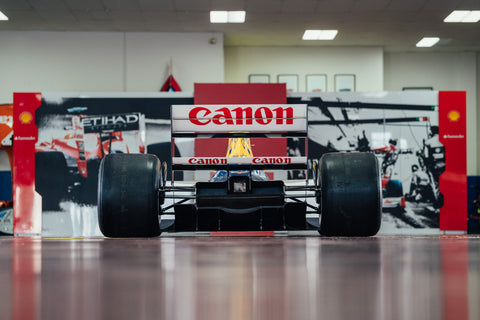 1991 Formula 1 Williams FW14 Showcar