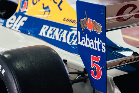 1991 Formula 1 Williams FW14 Showcar