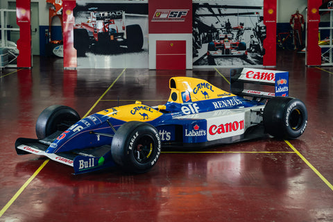 1991 Formula 1 Williams FW14 Showcar