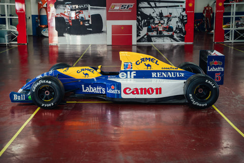 1991 Formula 1 Williams FW14 Showcar