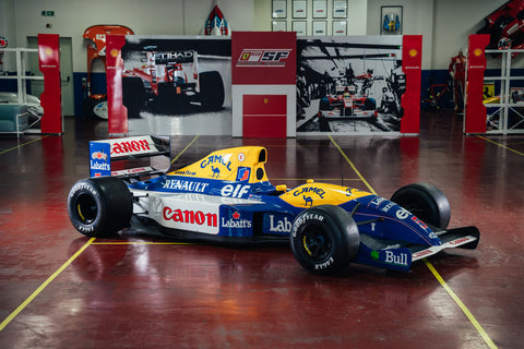 1991 Formula 1 Williams FW14 Showcar