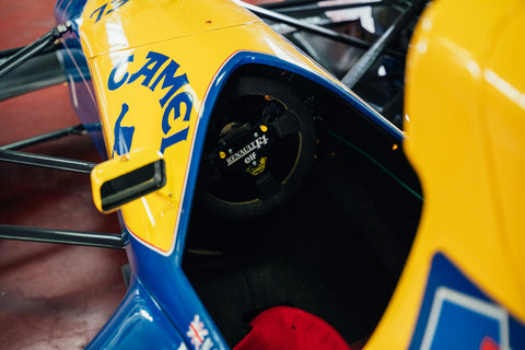 1991 Formula 1 Williams FW14 Showcar