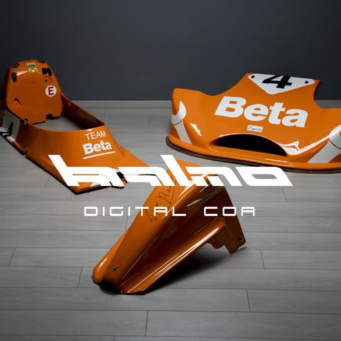 March Beta F2 Livery COA