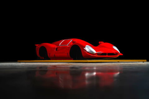 Ferrari P4 fiberglass Art model