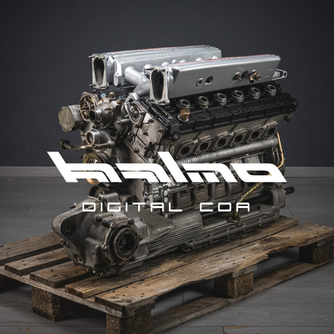 Lamborghini DIablo Engine COA