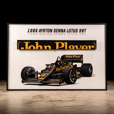 Lotus 86T Ayrton Senna Rear Wing