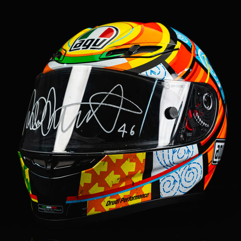 Auction for Signed Valentino Rossi Replica Helmet