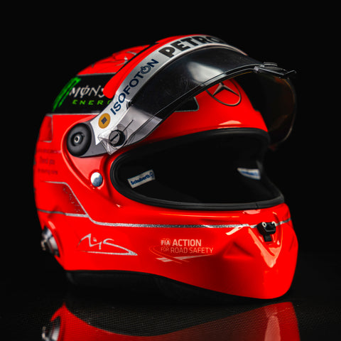 Michael Schumacher 2012 Official Helmet Replica