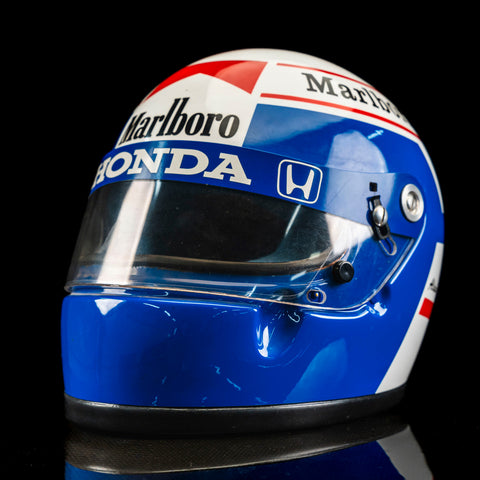 Alain Prost Mclaren master design helmet