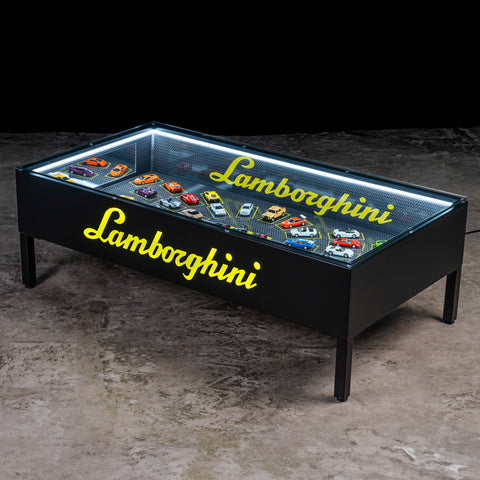 Lamborghini Model Table