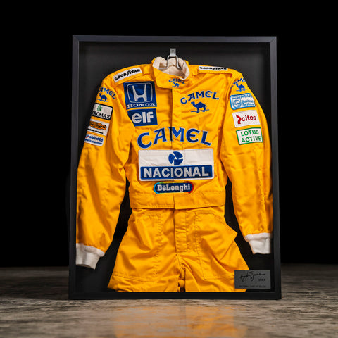 Ayrton Senna 1987 Official Replica Suit