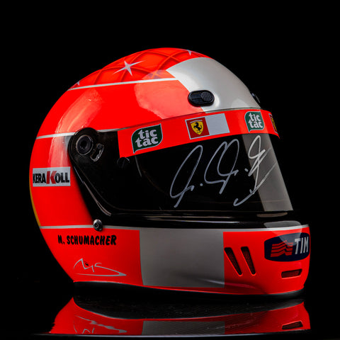 M.Schumacher Official Replica Helmet