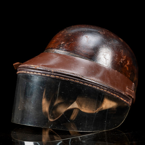 Phil Hill 1958 Race Used Helmet