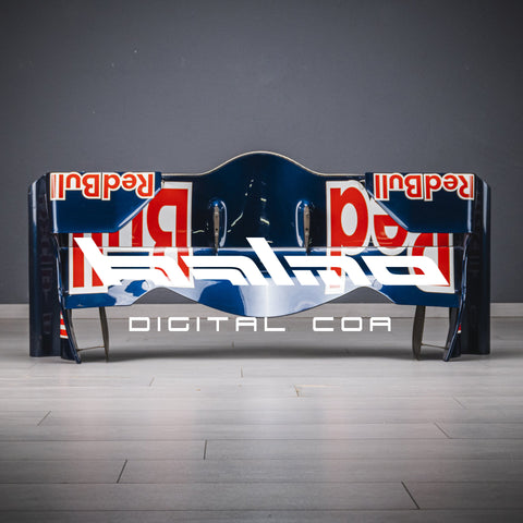 RedBull RB2 Front Wing COA